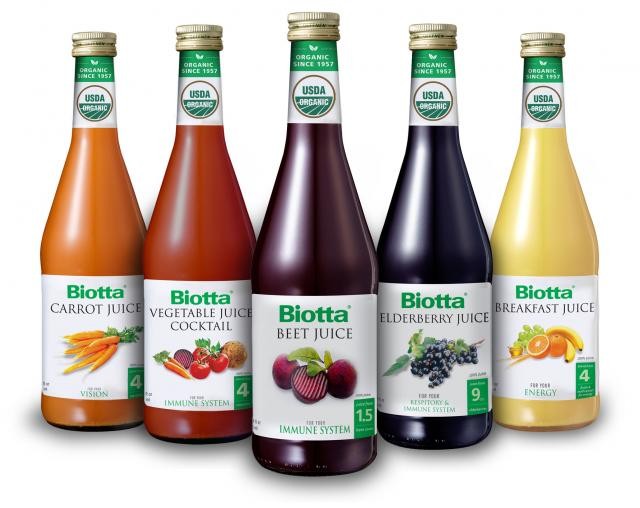 Biotta Breuss - bio zeleninová šťava